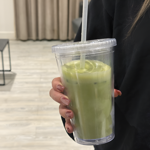 Reusable Straw Cup