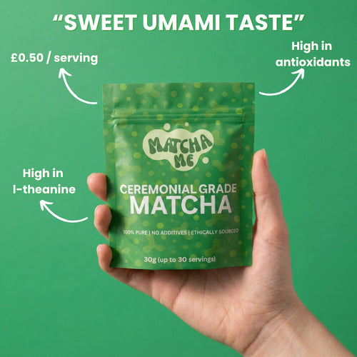 Organic Ceremonial Grade Matcha - 30g