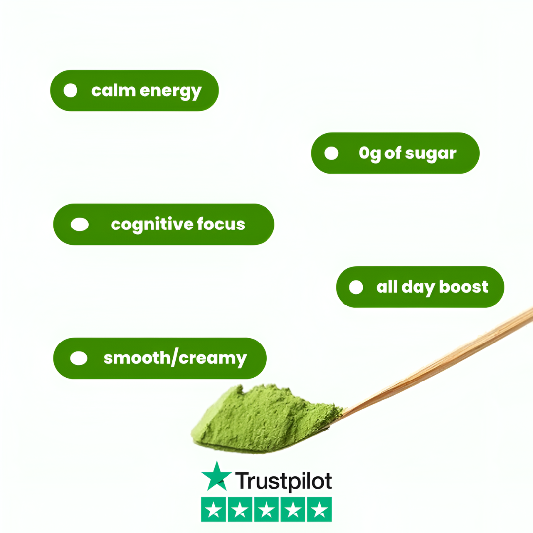 Organic Ceremonial Grade Matcha - 30g